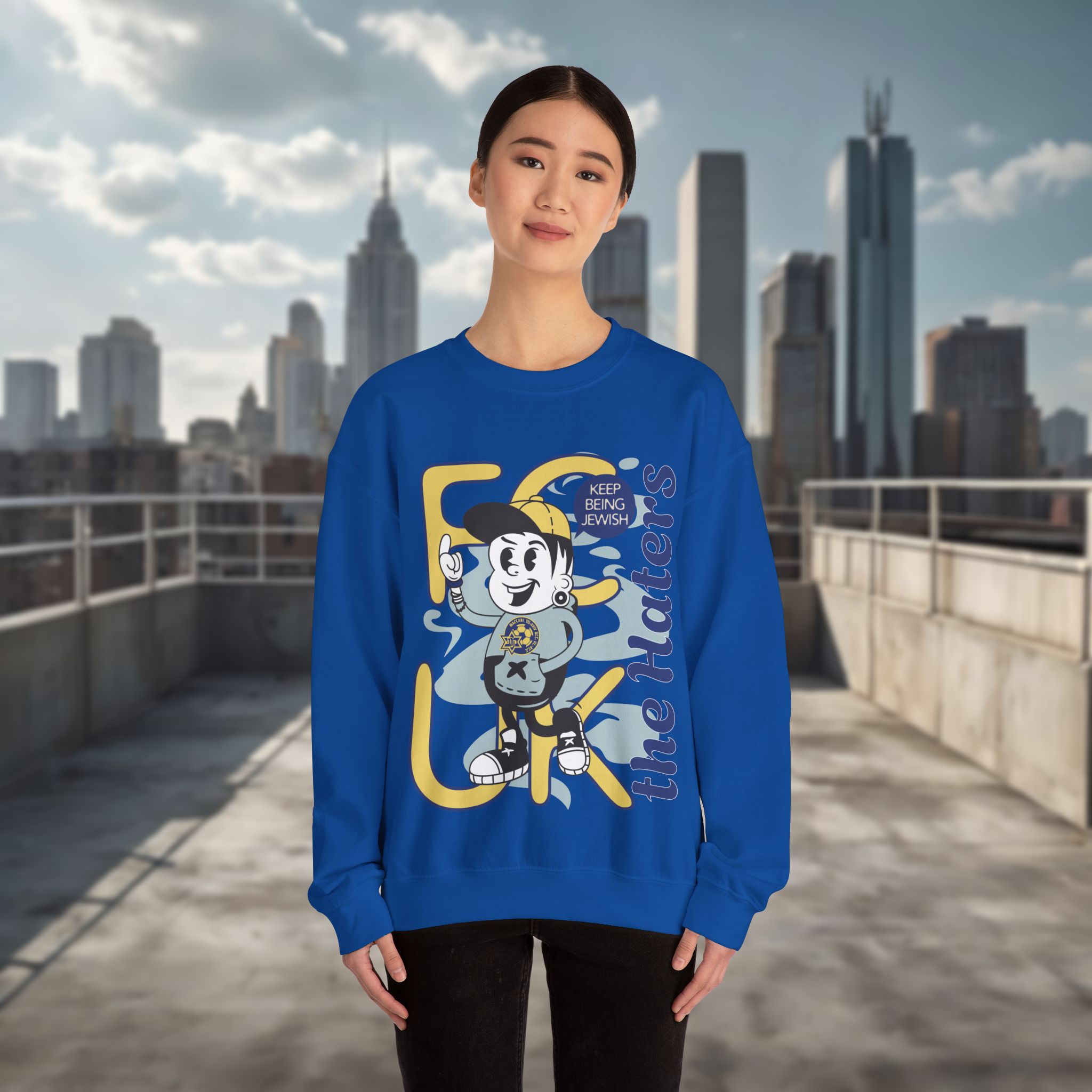 Fuck the Haters Sweatshirt - Women - Image 2