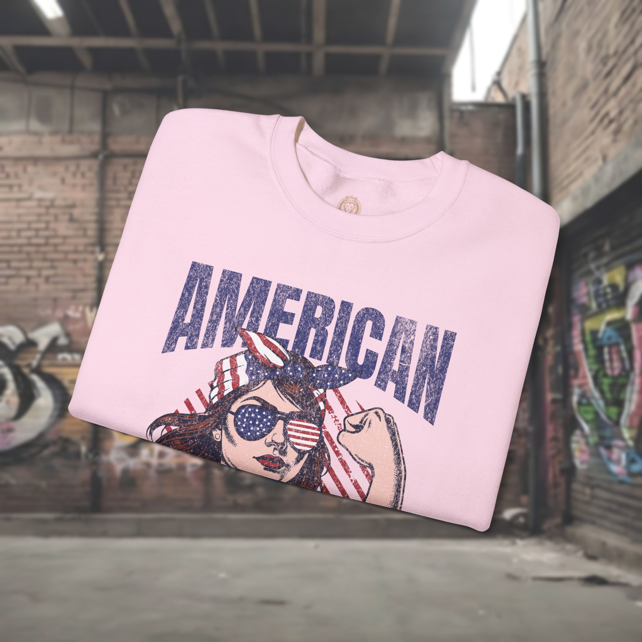 American Jewish Women Sweatshirt for Women - Image 15