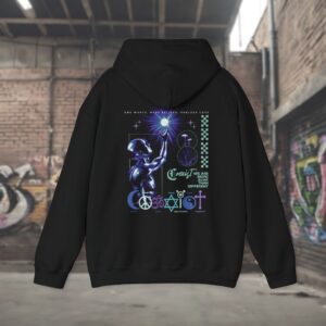 Coexist Hoodie - Unisex Sweatshirt