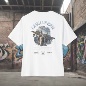 Israeli Air Forces Oversized T-Shirt for Men