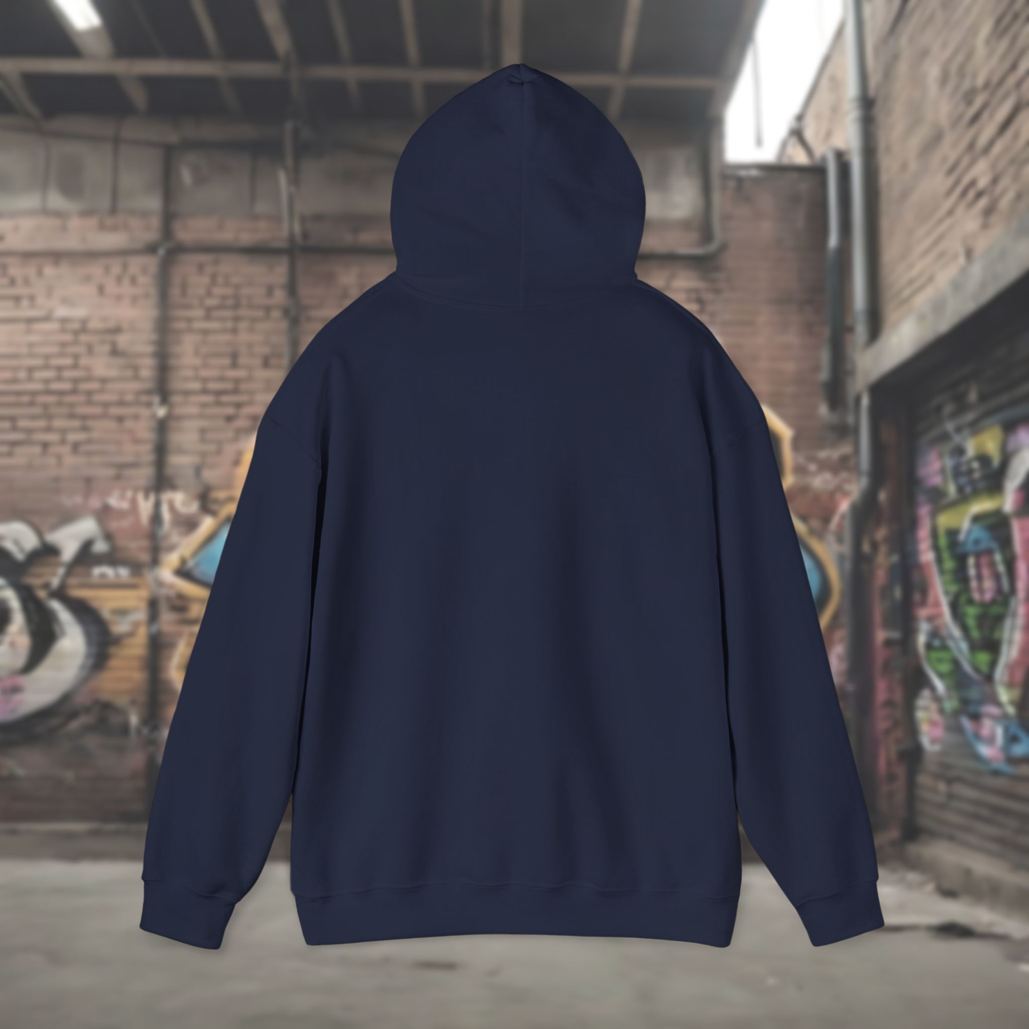 Lion of Zion and Israel Flag Design Hoodie for Men - Image 15