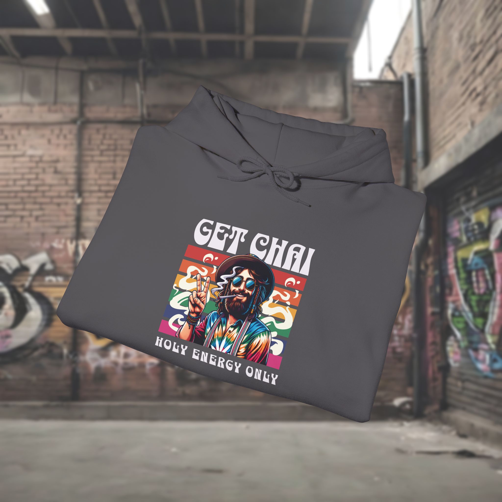 Get Chai Unisex Heavy Blend™ Hooded Sweatshirt - Image 15