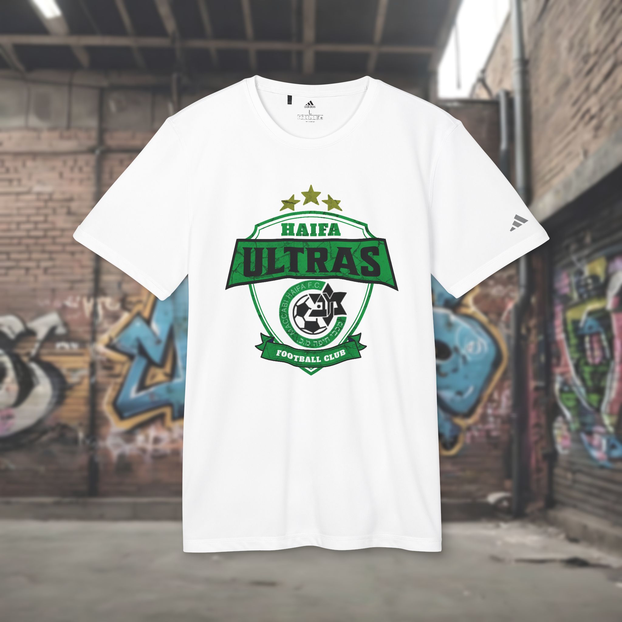 Maccabi Haifa FC Design - Unisex T-Shirt Adidas Original