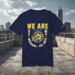 Maccabi Tel Aviv FC Adidas Unisex - Sport T-shirt
