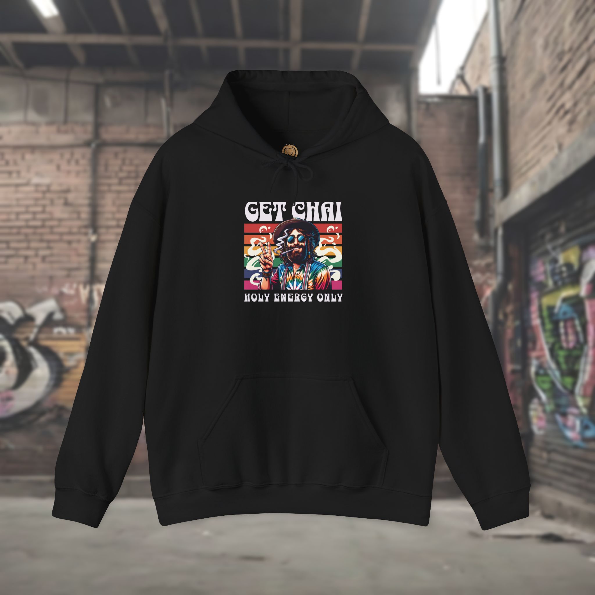 Get Chai Unisex Heavy Blend™ Hooded Sweatshirt