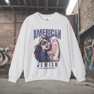 American Jewish Women Sweatshirt for Women