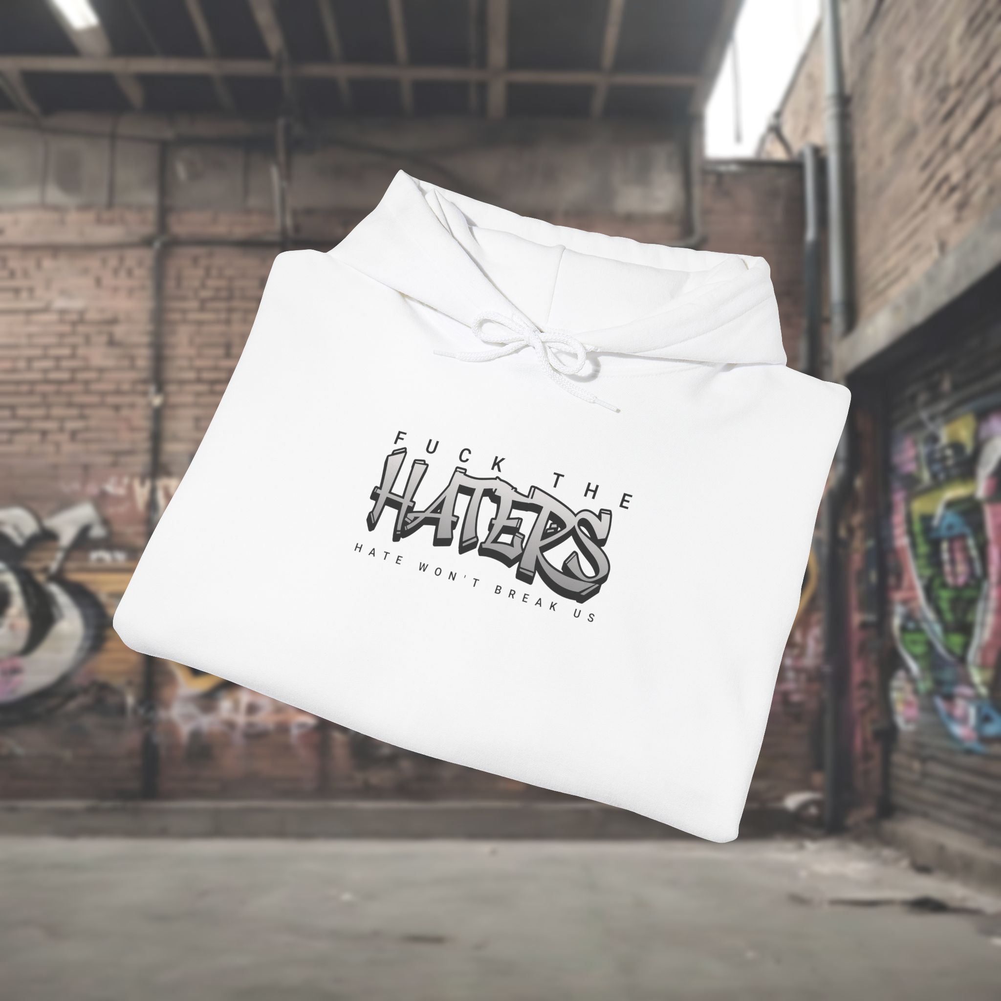 Hate Won't Break Us - Men's Hoodie - Image 22