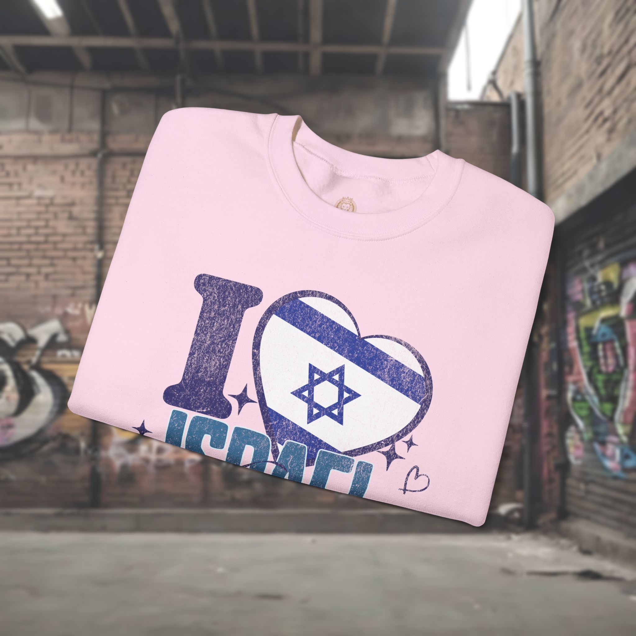Israel Land Flowing with Milk and Honey Sweatshirt - Image 11