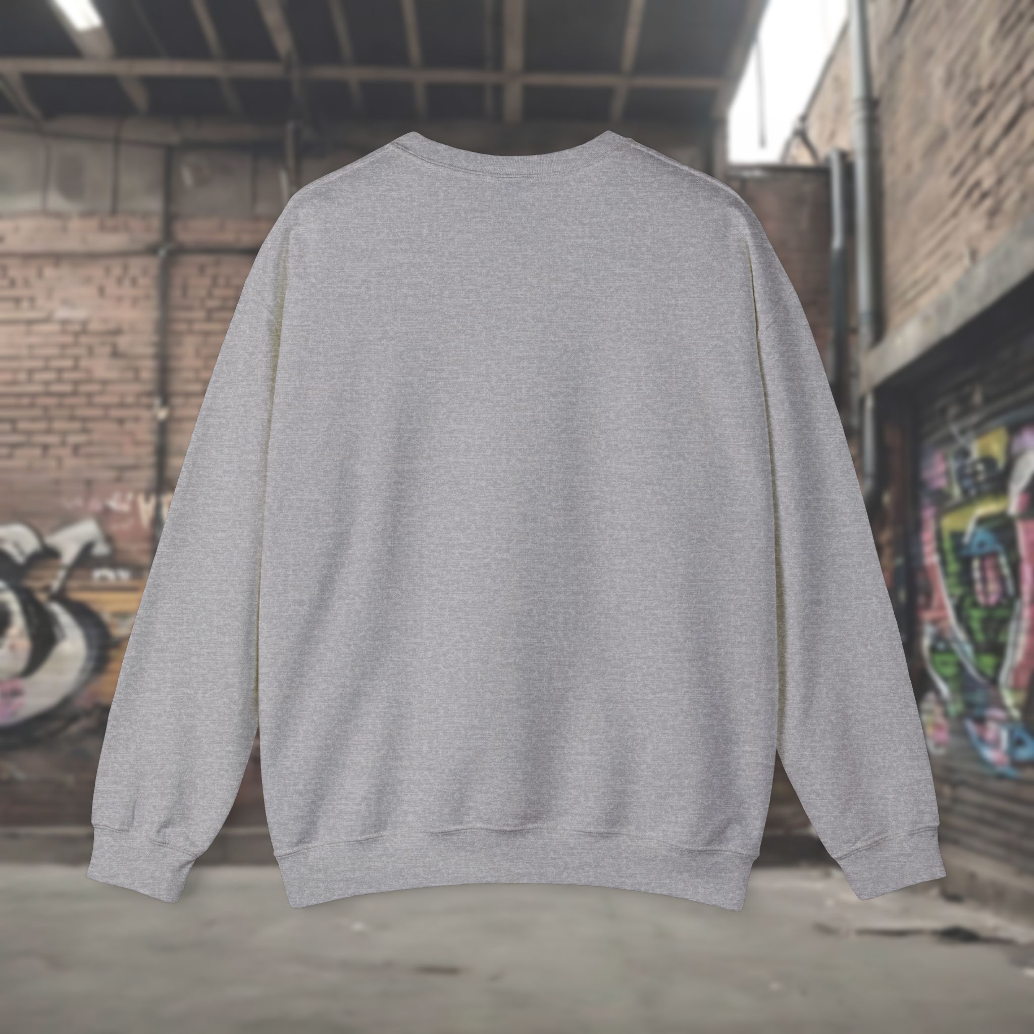 Legendary Jewish Maccabee Division Crewneck Sweatshirt - Image 8