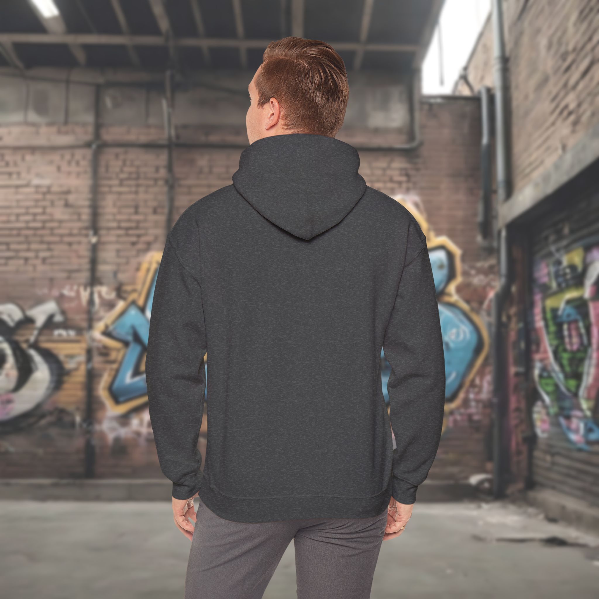 Tel Aviv, The City That Never Sleeps Men’s Hoodie - Image 12