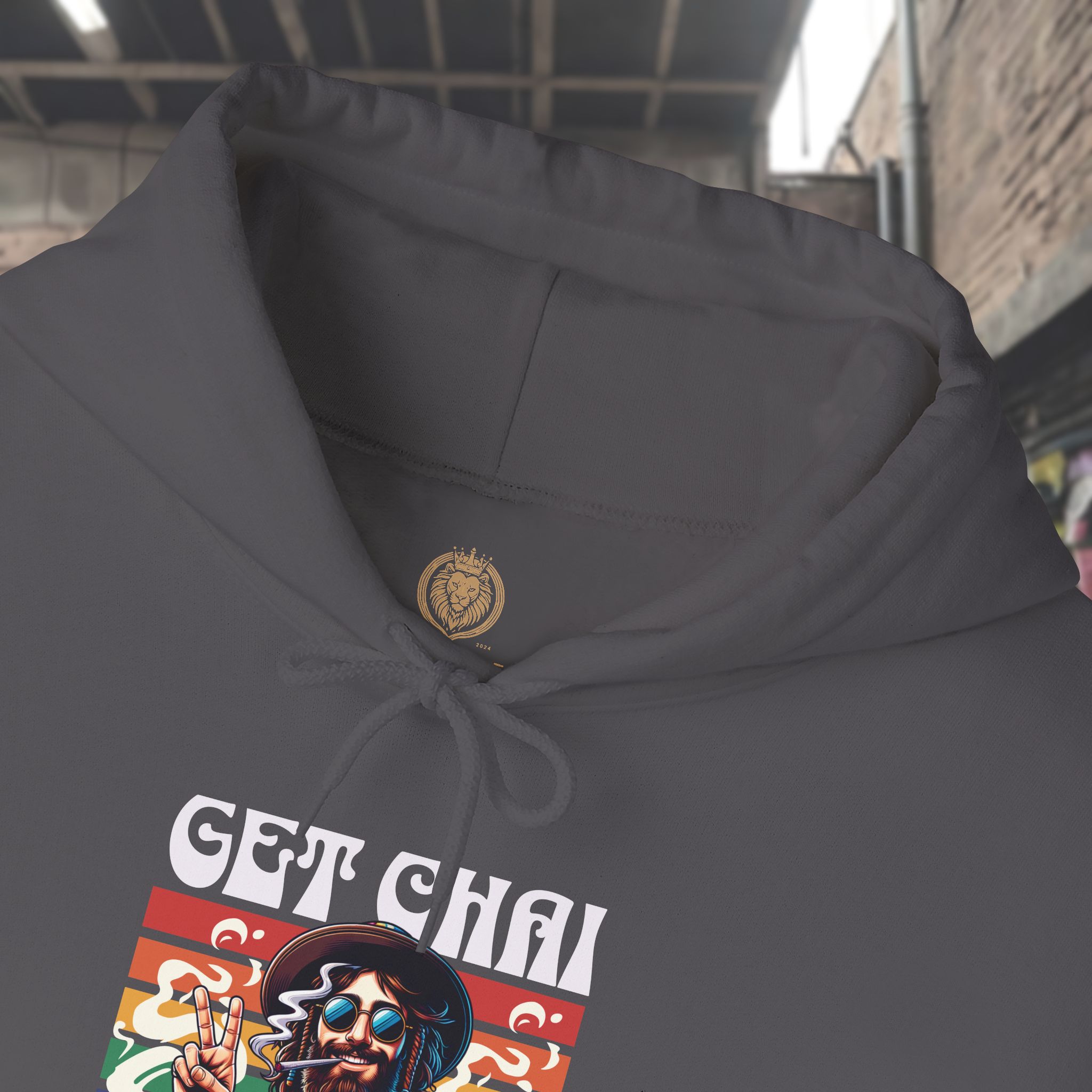 Get Chai Unisex Heavy Blend™ Hooded Sweatshirt - Image 18