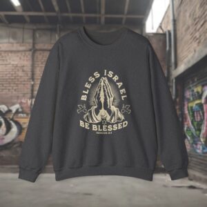 Be Blessed Crewneck Sweatshirt — Inspirational Sweatshirt