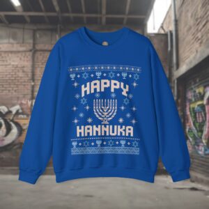 Hanukkah Ugly Sweatshirt for women