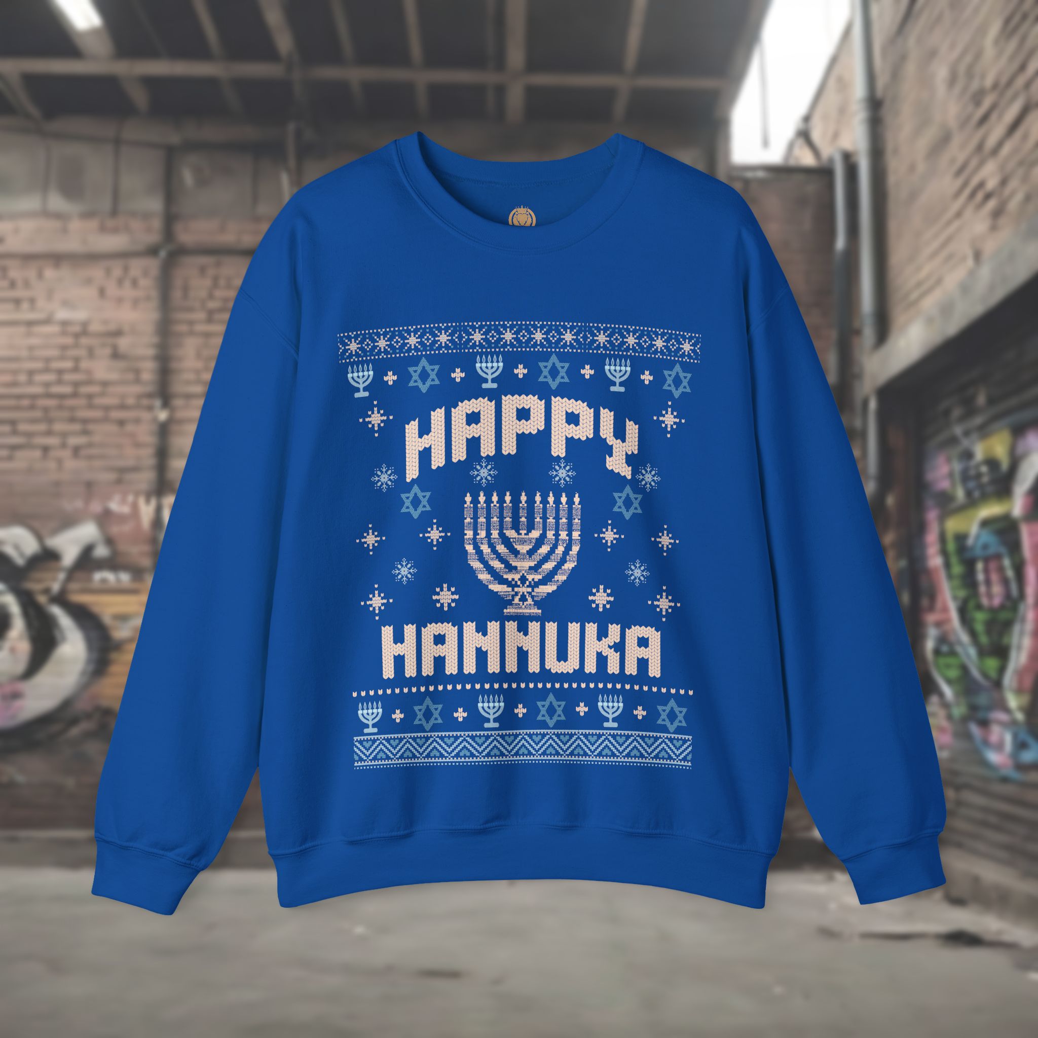 Hanukkah Ugly Sweatshirt for women