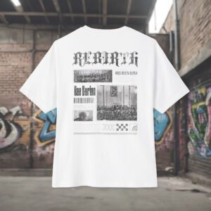 Rebirth of Israel 1948 - Urban Jewish Oversized Tee for Women