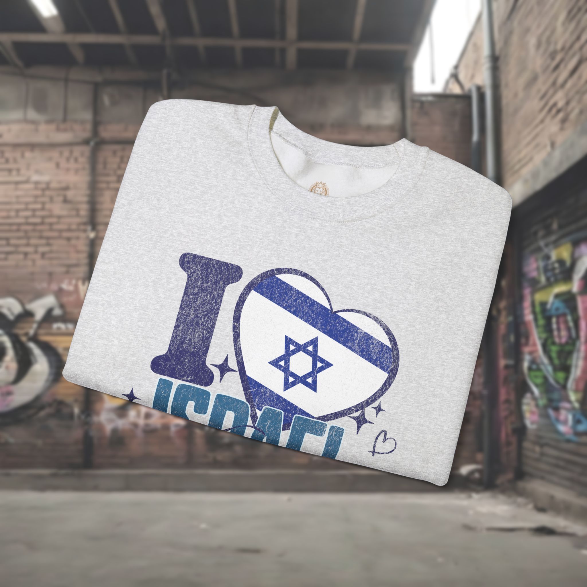Israel Land Flowing with Milk and Honey Sweatshirt - Image 4