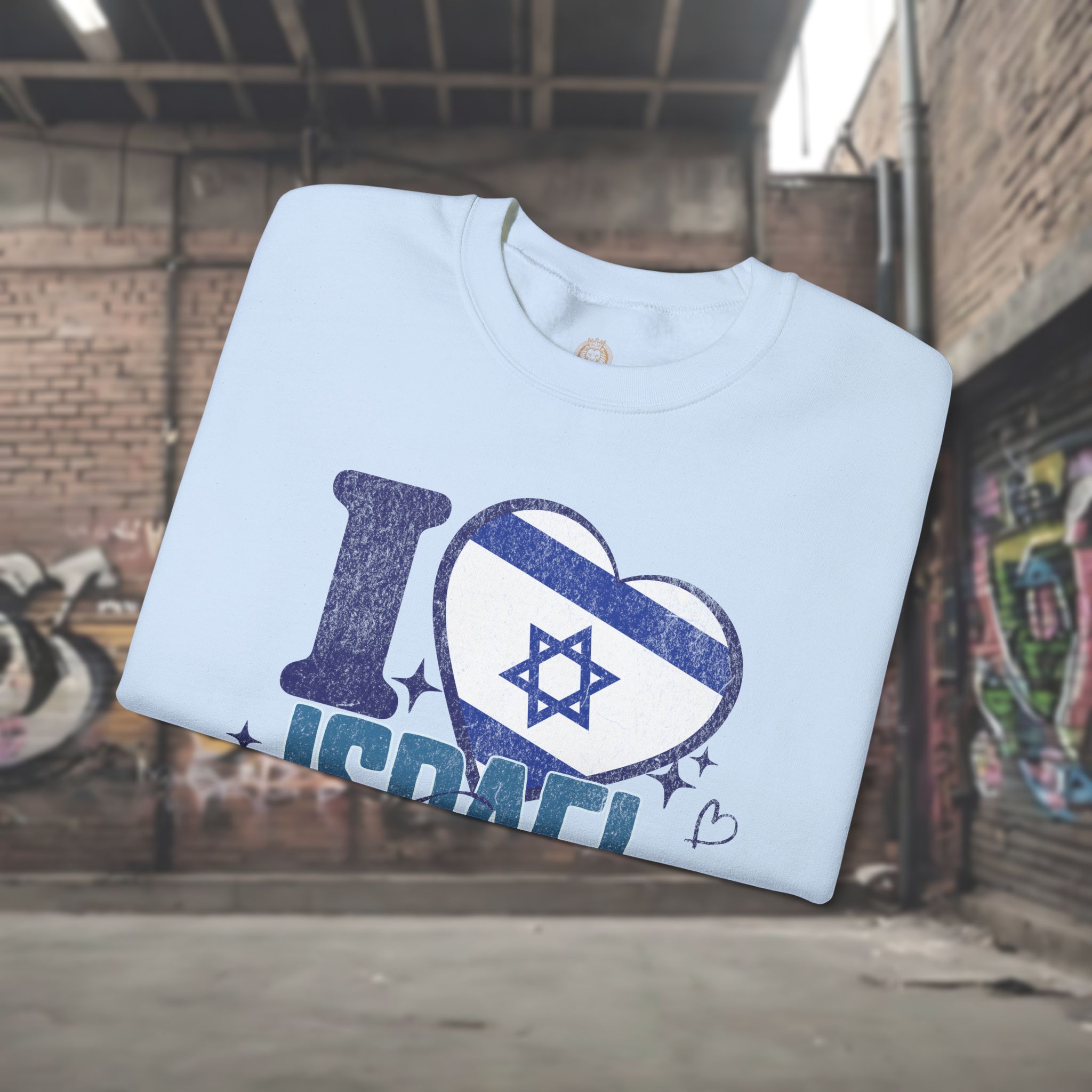 Israel Land Flowing with Milk and Honey Sweatshirt - Image 7