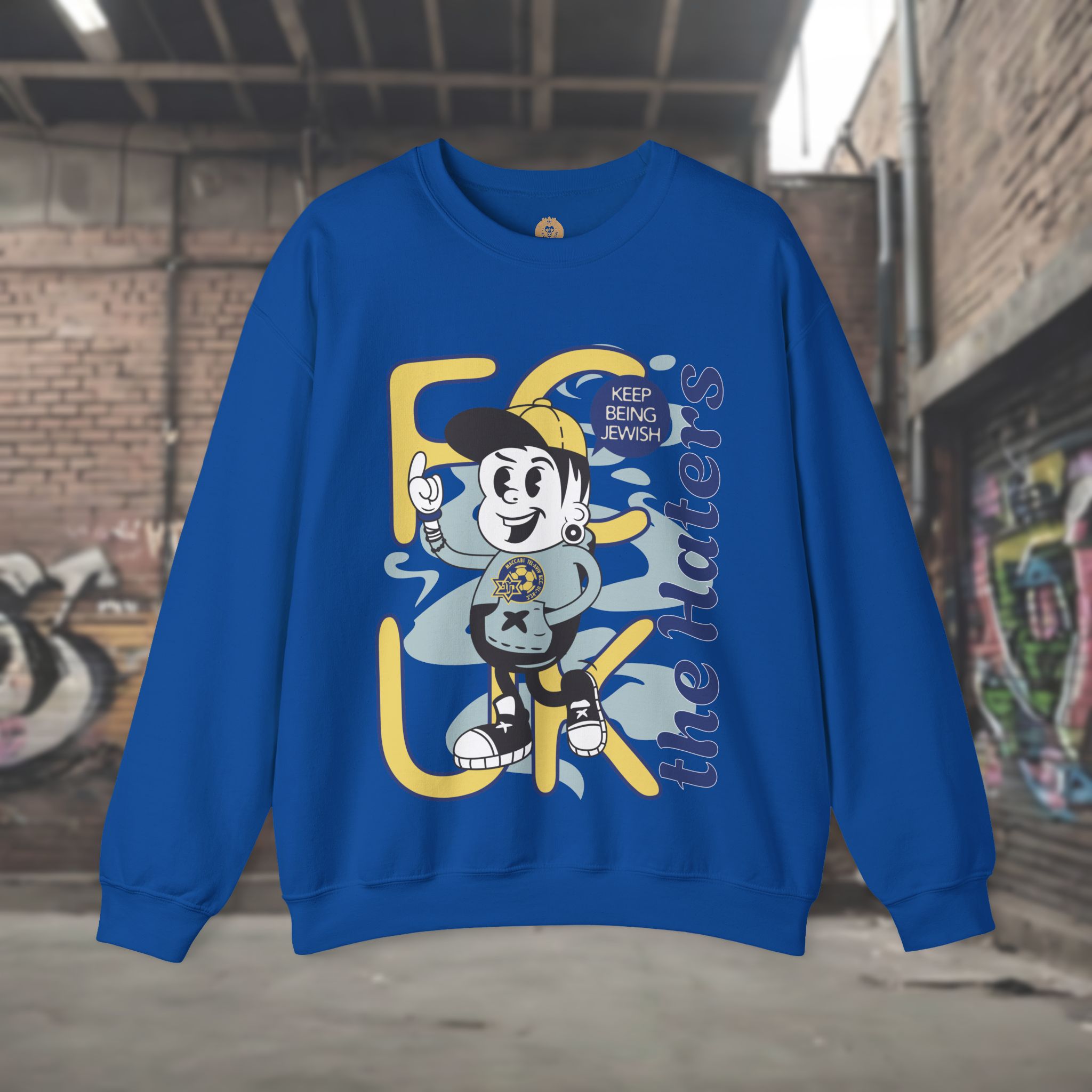 Fuck the Haters Sweatshirt - Women