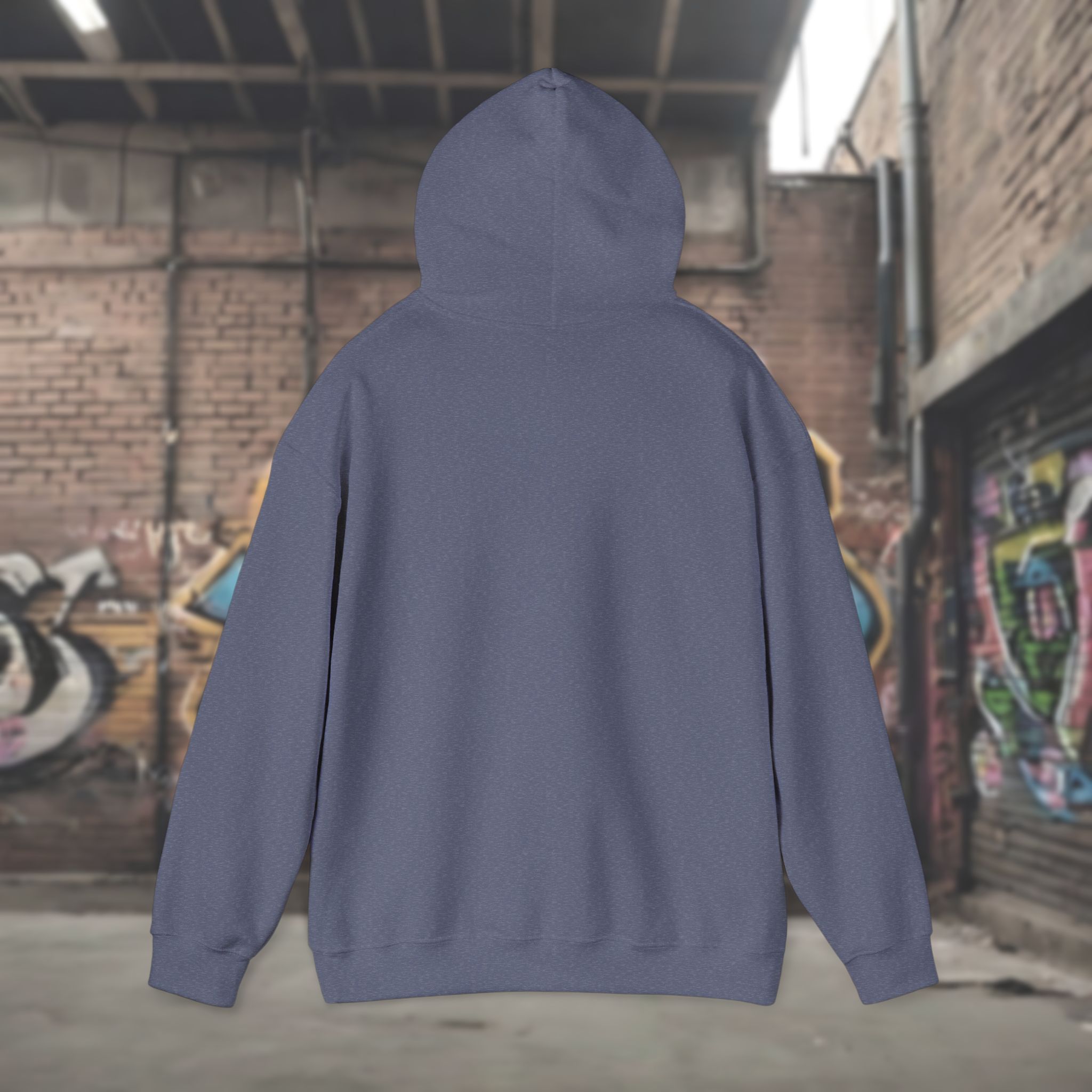 Lion of Zion and Israel Flag Design Hoodie for Men - Image 21