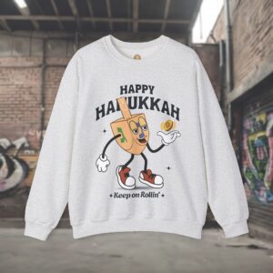 Happy Hanukkah Sweatshirt for Women