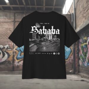 Tel Aviv Vibes Unisex Oversized Boxy Tee
