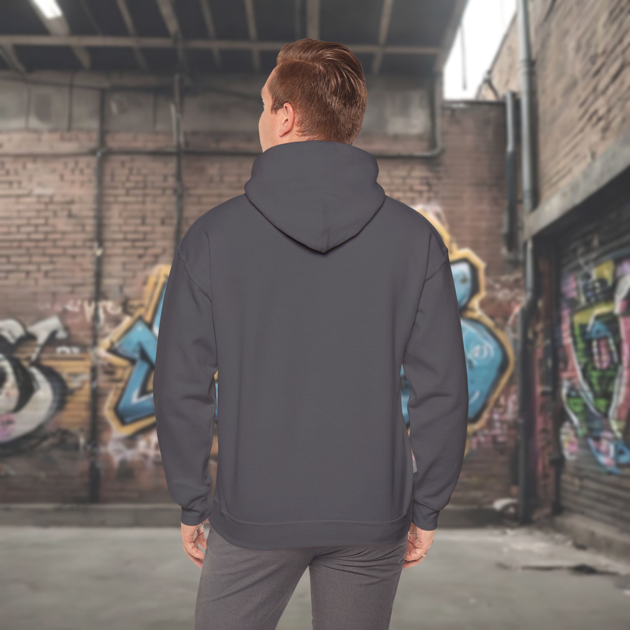 Tel Aviv, The City That Never Sleeps Men’s Hoodie - Image 18